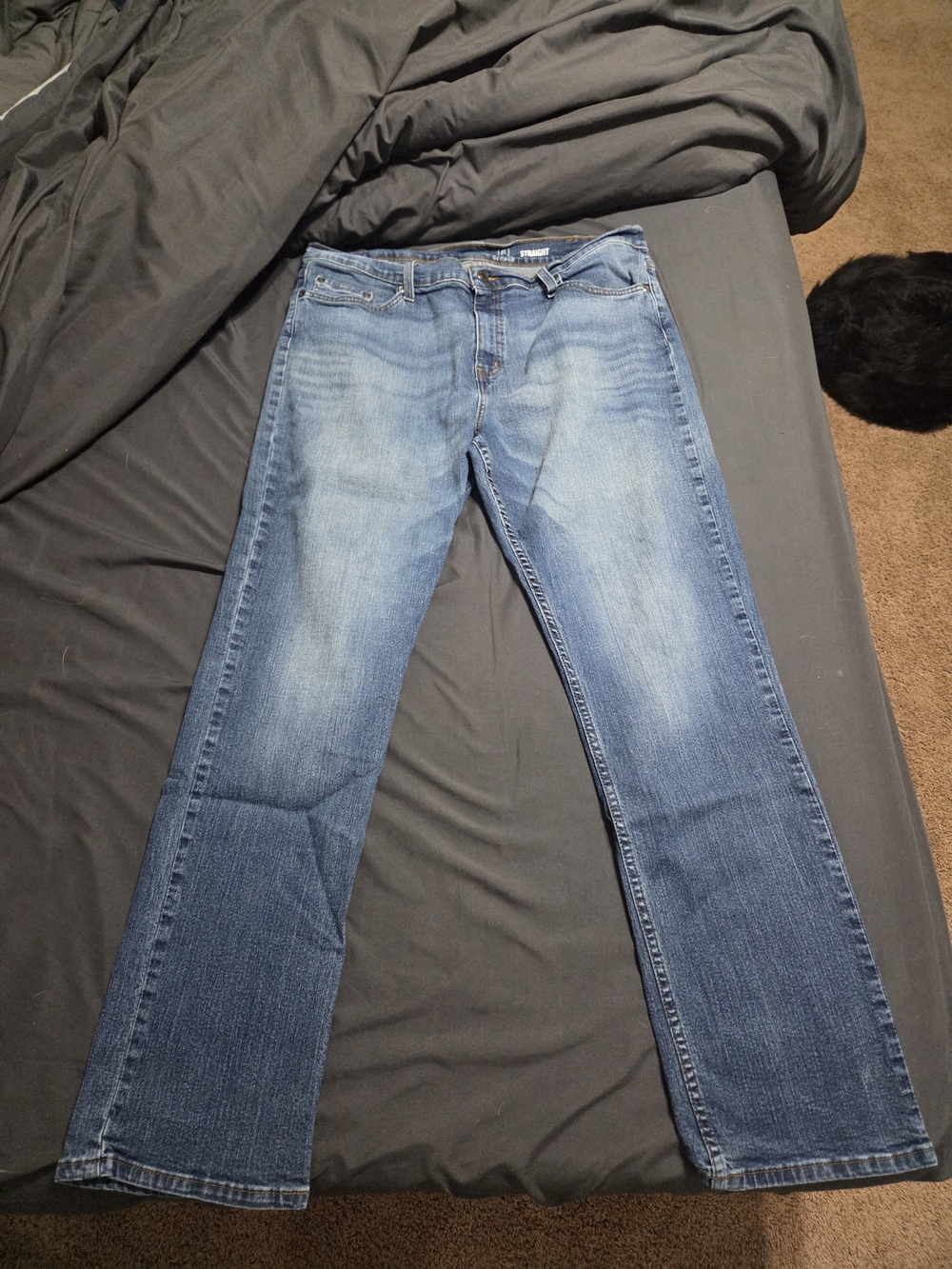 George Men's Light Blue Bootcut Jeans 36/32